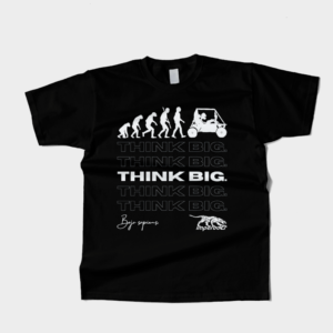 Camiseta Evolução Imperador