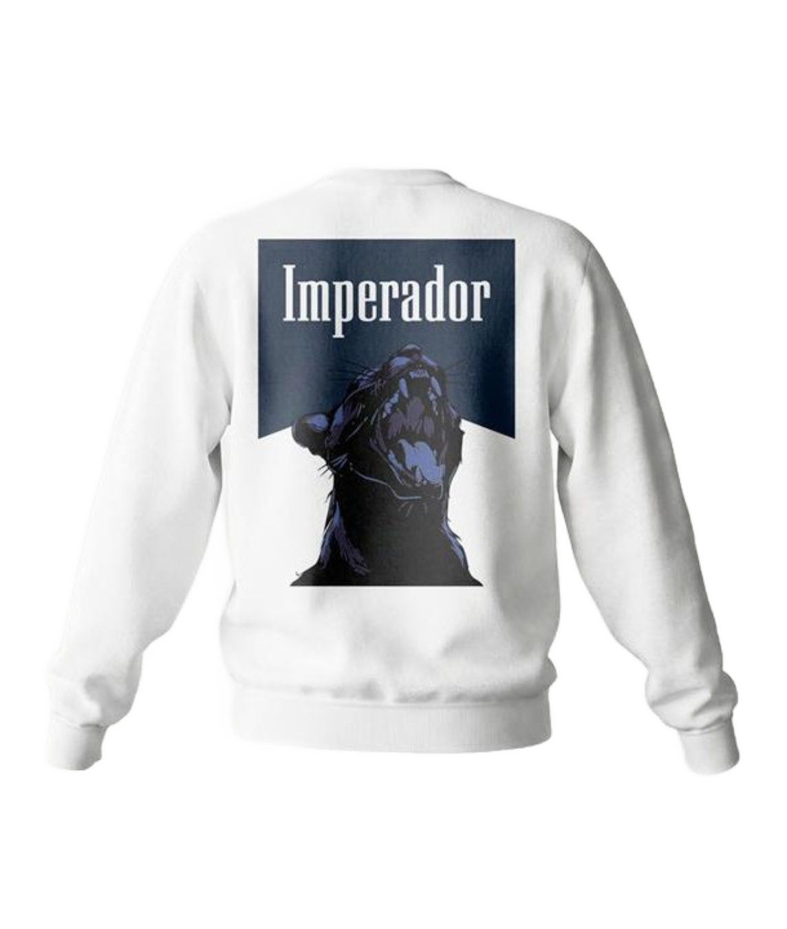 Moletom Imperador sem Capuz Costas